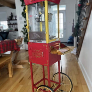 Pop corn machine